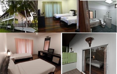 Tree House Hotel Sisaket Exterior photo